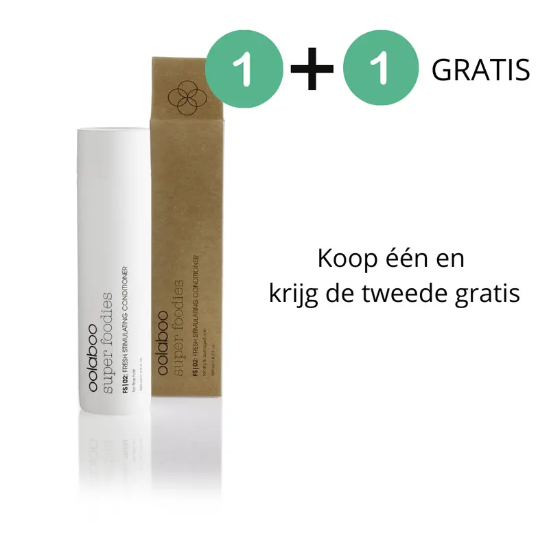 Invigorating Scalp-Stimulating Conditioner – 250 Ml (Buy One, Get One Free) 1