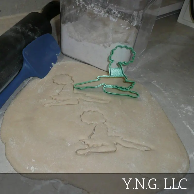 Irish Step Dancer Pose 1 Cookie Cutter – Celtic Celebration Design, Made In Usa 1