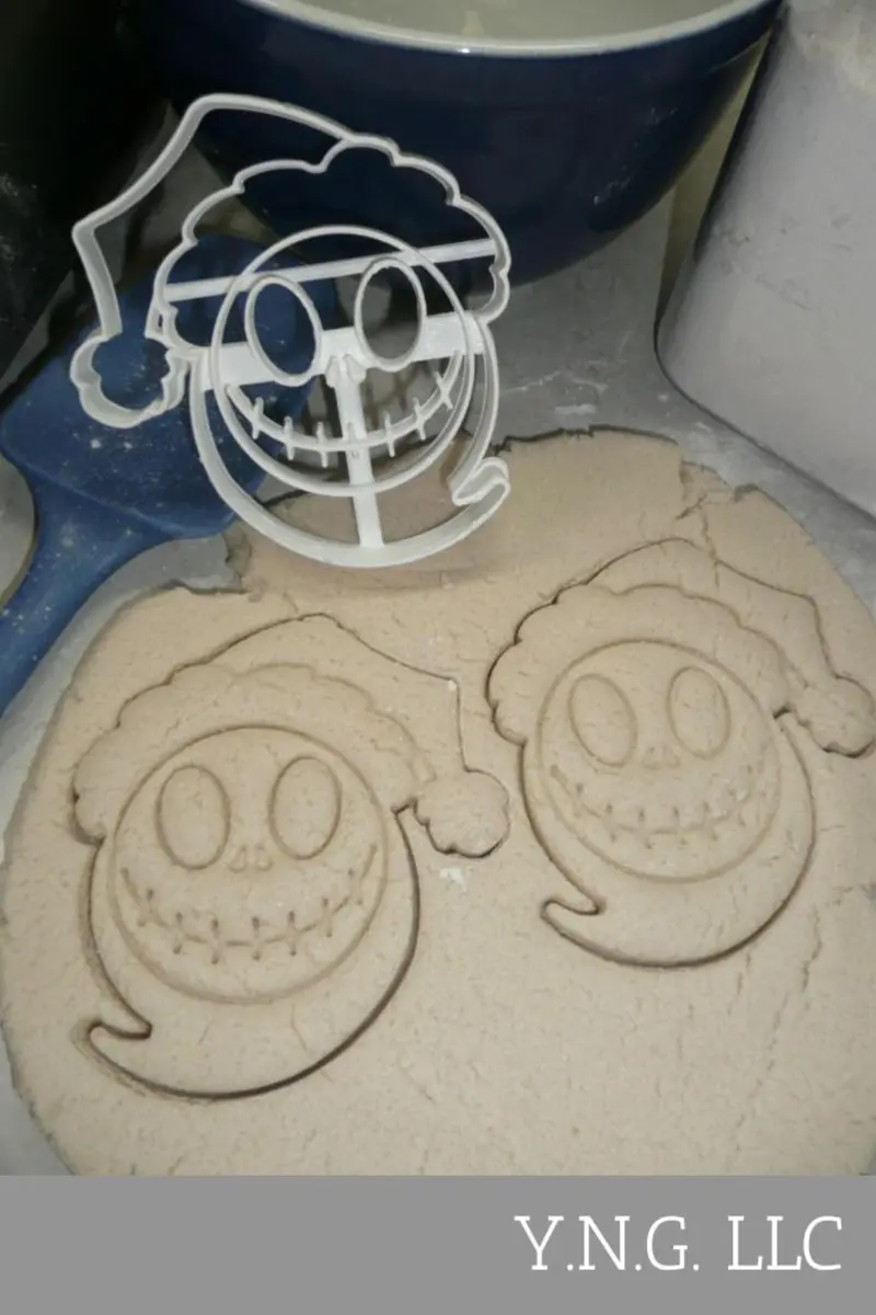 Jack Skellington & Santa Cookie Cutter – Nightmare Before Christmas Theme, Usa Pr4289 1
