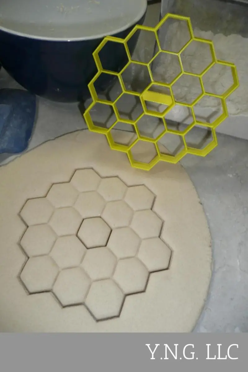 James Webb Space Telescope Cookie Cutter – Infrared Camera Field-Of-View Shape 1