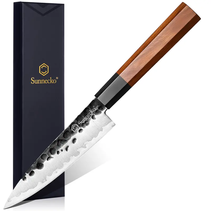 Japanese-Style Paring Knife – 5.5-Inch Precision Utility Blade 1