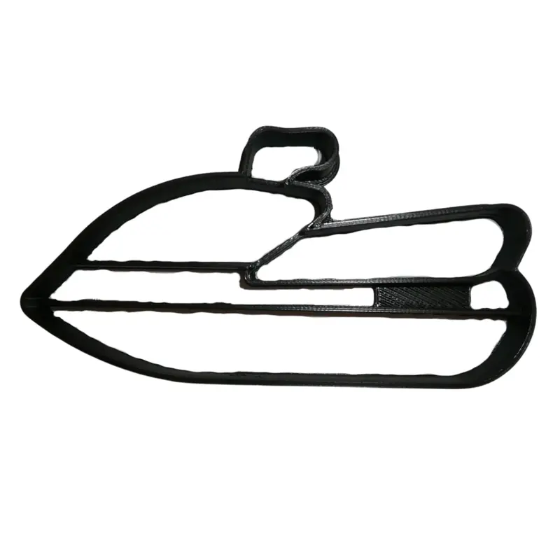 Jet Ski Water Sports Fondant Cutters (6-Pack) – 1.75" Decorative Cupcake Toppers, Usa-Made 1
