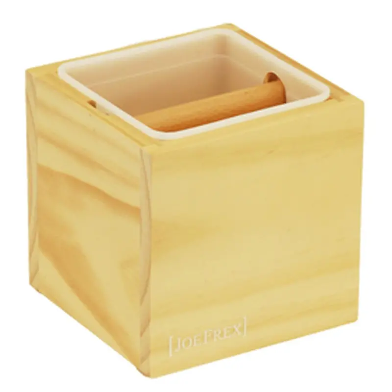 Joe Frex Classic Knock Box – Natural Wood Grain 1