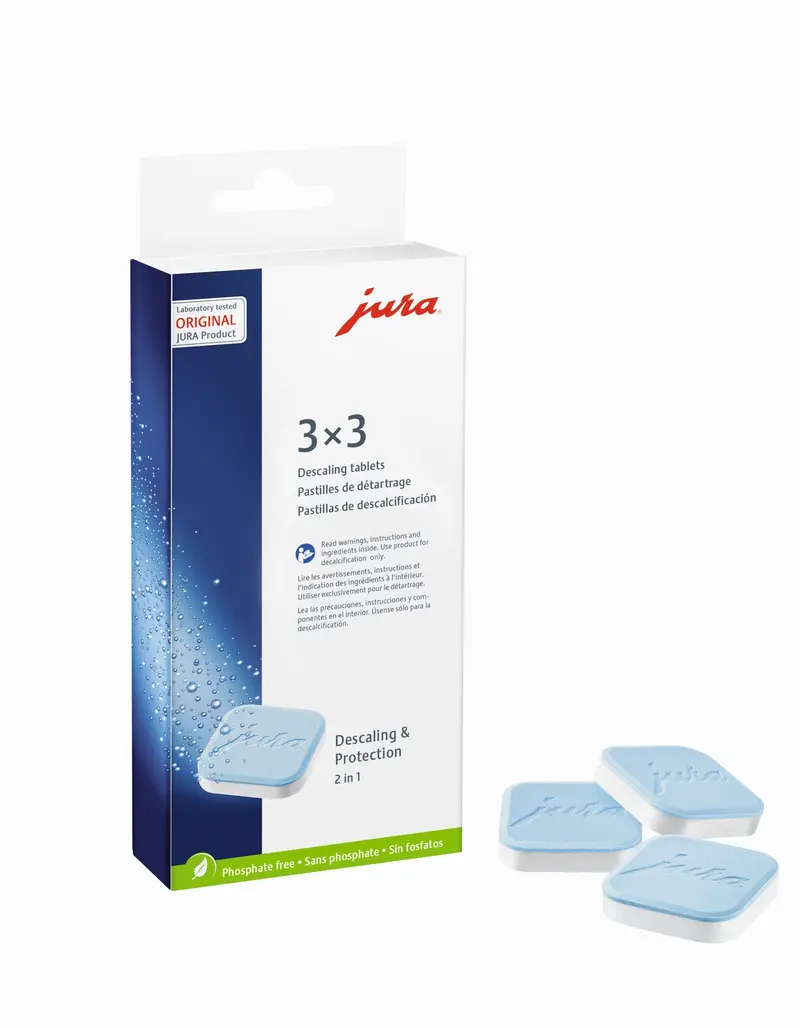 Jura Descaling Tablets – 9-Count Pack For Optimal Machine Maintenance 1