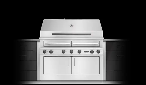 Kalamazoo K1000 Hb Built-In Hybrid Fire Grill 1