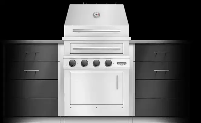 Kalamazoo K500 Hb Built-In Hybrid Grill 1