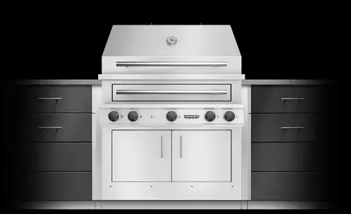 Kalamazoo K750 Hb Built-In Hybrid Grill 1