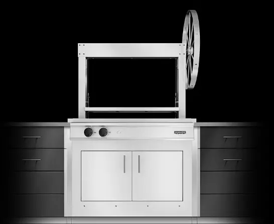 Kalamazoo K750Gb Built-In Gaucho Grill 1