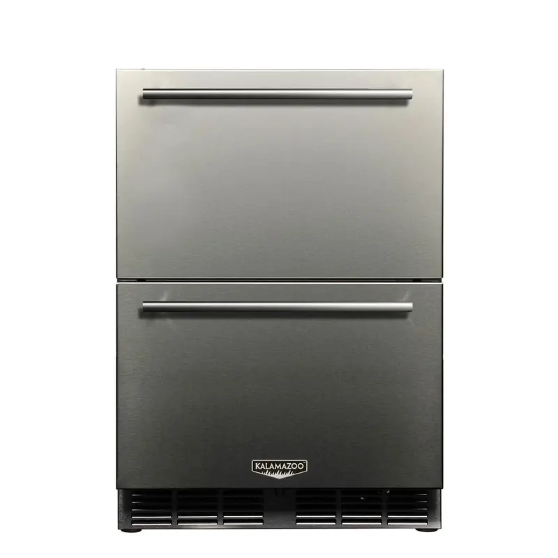 Kalamazoo Signature 24-Inch Outdoor Refrigerated Drawers – Dual-Zone Cooling 1