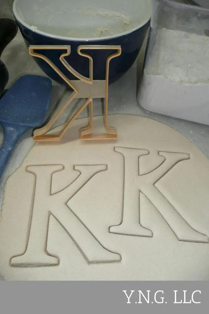 Kappa Greek Letter Baking Cutter – Handcrafted In Usa For Greek Organization Events Pr4332 1