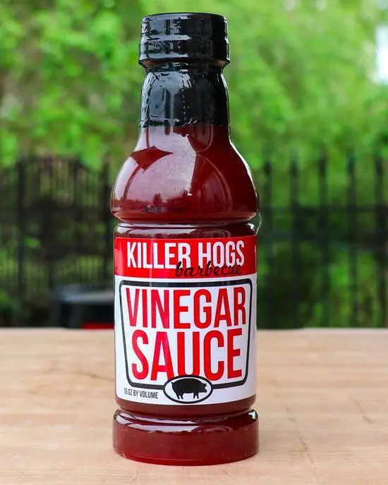 Killer Hogs Vinegar-Based Bbq Sauce – 16 Oz Carolina-Style Finish 1