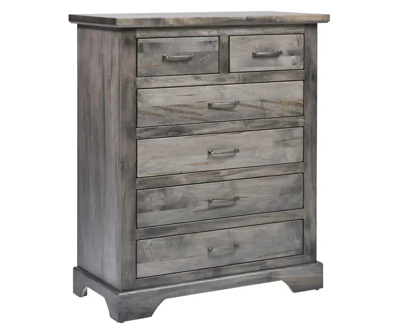 Kimberley 6-Drawer Tall Chest For Bedrooms 1
