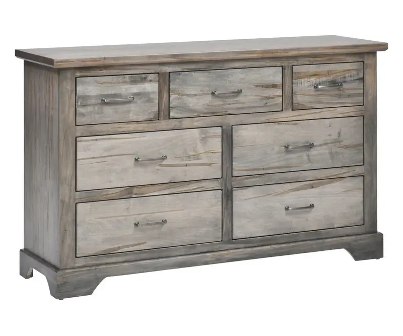 Kimberley 7-Drawer Dresser With Soft-Close Drawers 1