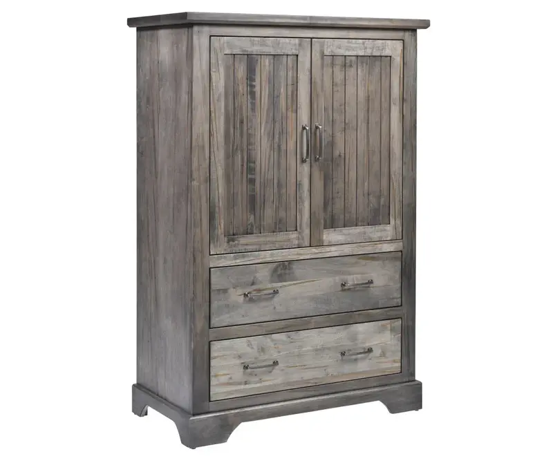 Kimberley Traditional Armoire With Adjustable Shelves 1