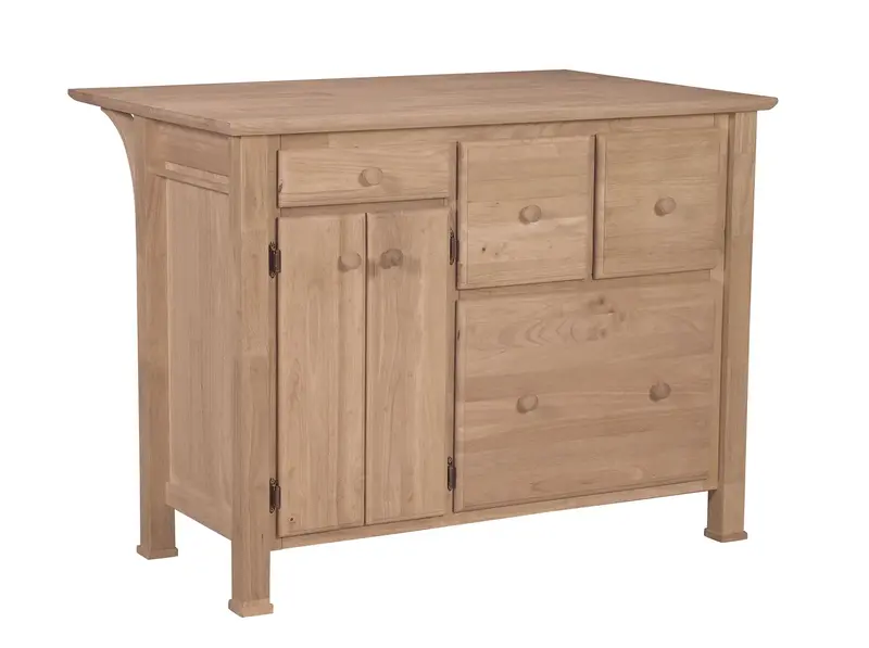Kitchen Island With Breakfast Bar – Functional Prep Unit With Built-In Seating Area 1