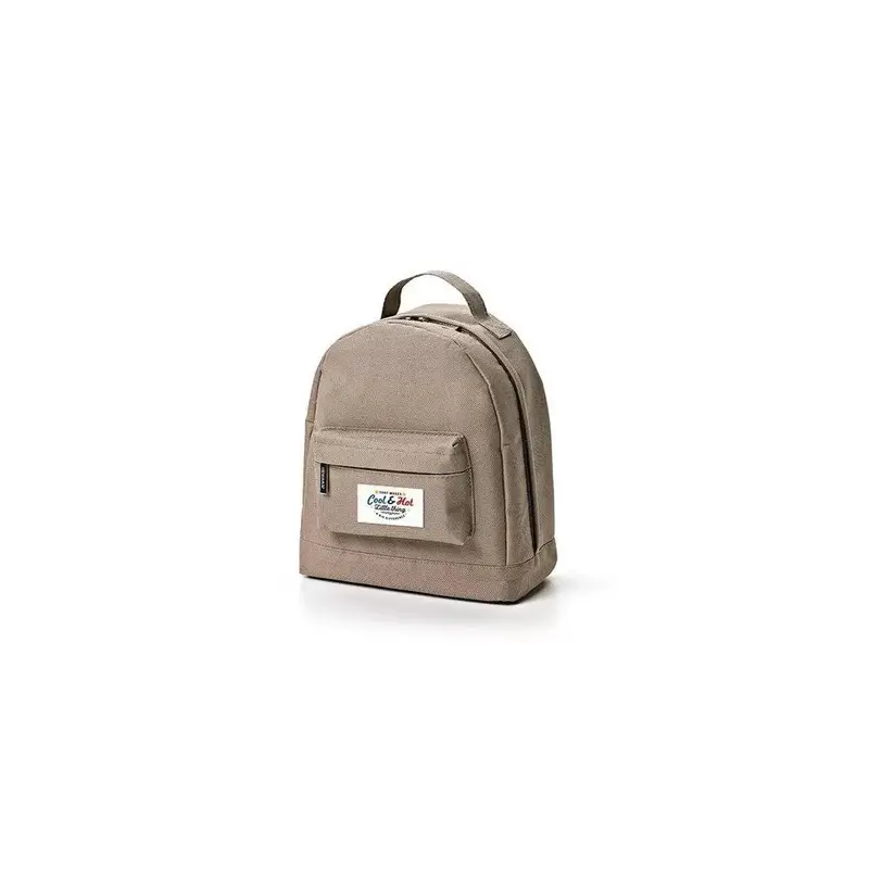 Komax Ice Mini Backpack – 3.5L Insulated Carryall In Military Beige 1