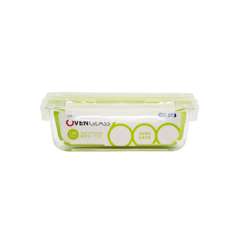 Komax Ovenglass Ii Baking Dish – 1.04L, Heat-Resistant Glass Container 1