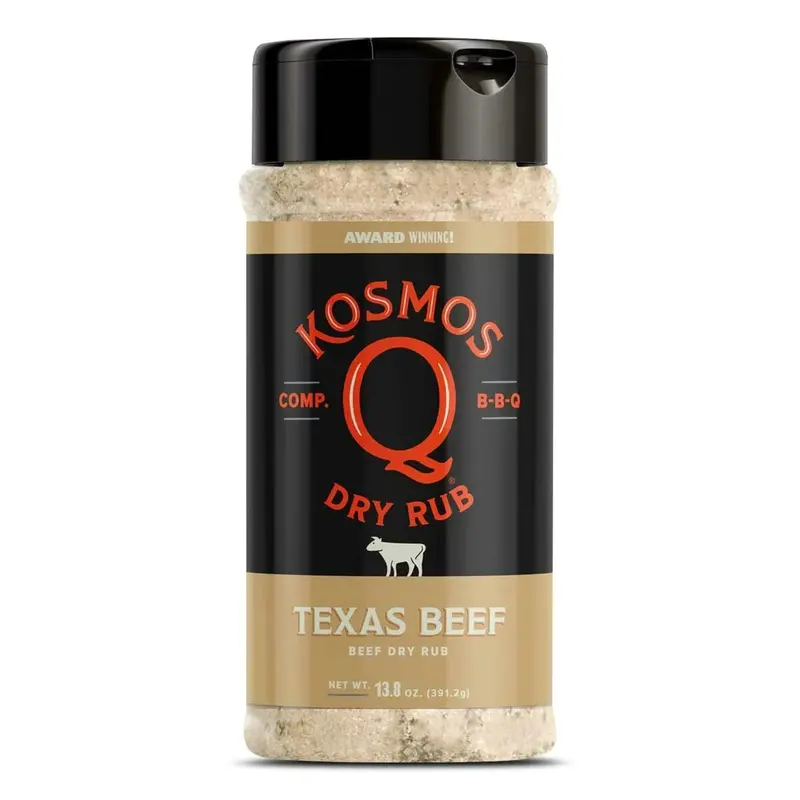 Kosmos Q Texas Beef Rub – Bold Lone Star–Inspired Seasoning 1