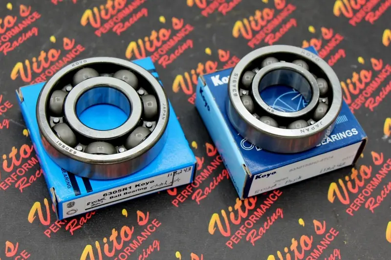 Koyo Crankshaft Bearings For Yamaha Blaster – Flywheel & Clutch Side (Made In Japan) 1