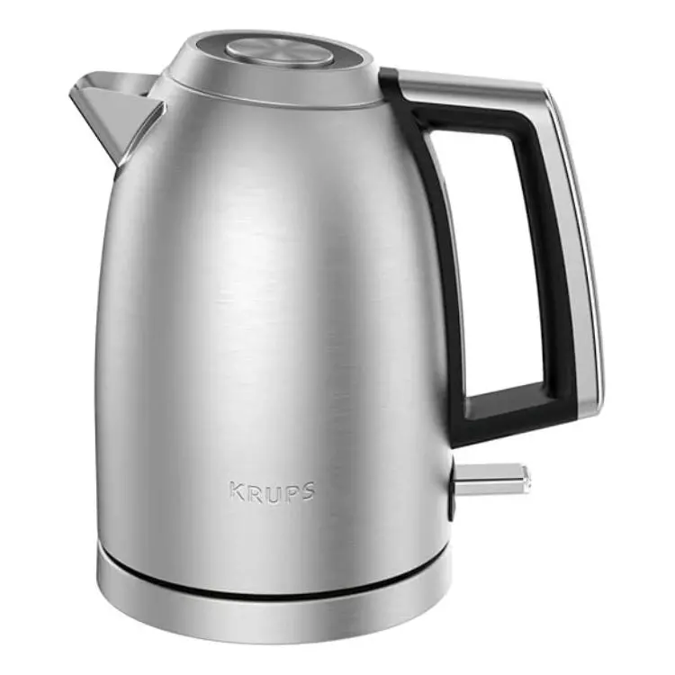 Krups Bw552D Excellence Fast-Boil Electric Kettle – 1.7L Stainless Steel 1