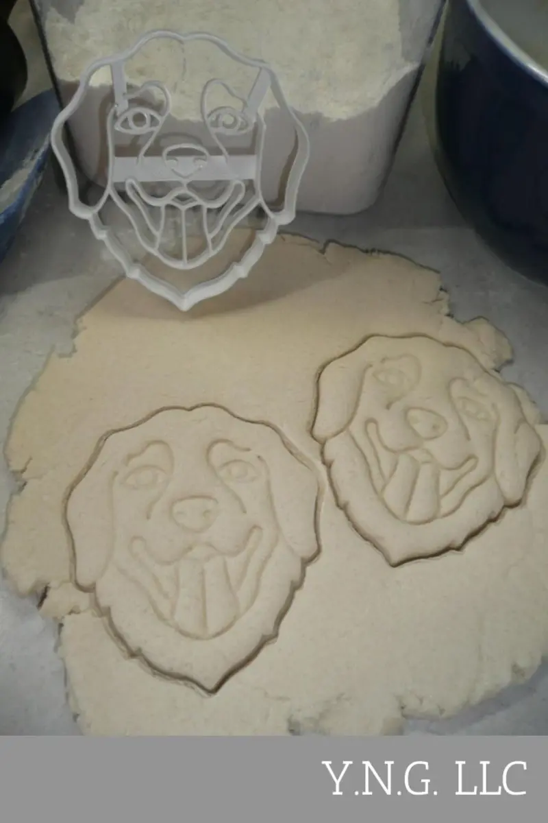 Labrador Cookie Cutter – Versatile Working Breed Face Template, Usa Pr3845 1