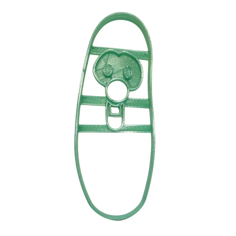 Larry The Cucumber Fondant Cutters – 6 Veggietales-Themed Cupcake Decor Tools, 1.75 Inch 1