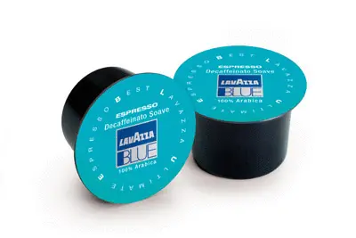 Lavazza Blue Decaffeinato Soave Capsules – 100-Count Gentle Decaf Espresso 1
