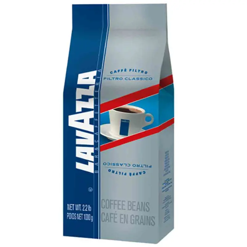 Lavazza Filtro Classico Whole Bean Coffee – Versatile Drip-Style Beans 1