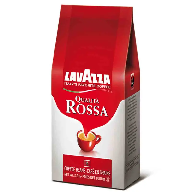 Lavazza Qualità Rossa Whole Bean – Balanced Medium Roast Espresso 1