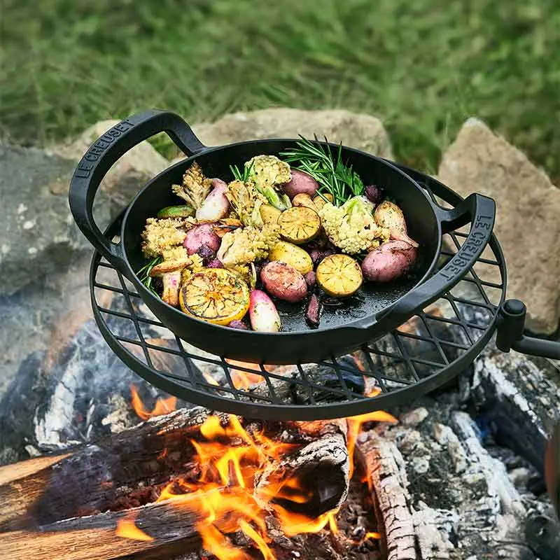 Le Creuset Alpine Outdoor Cast Iron Skillet – 10 Inch 1