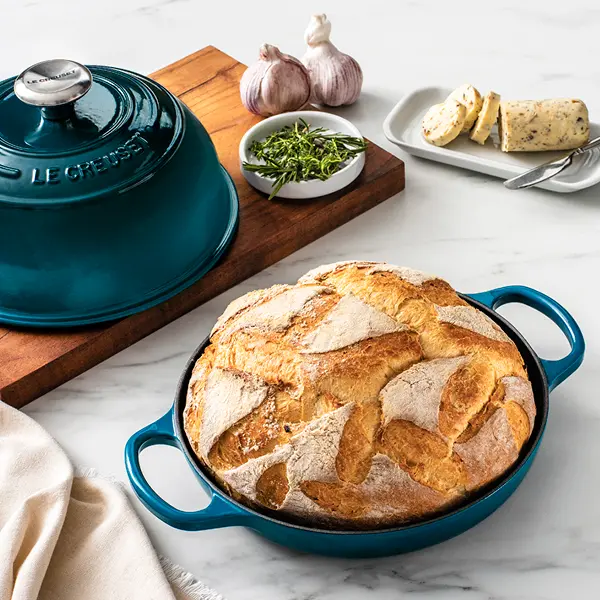 Le Creuset Enameled Cast Iron Bread Baking Oven 1