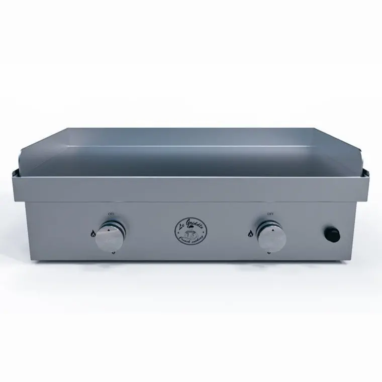 Le Griddle Gfe75 Dual-Burner Propane Flat Top Griddle 1