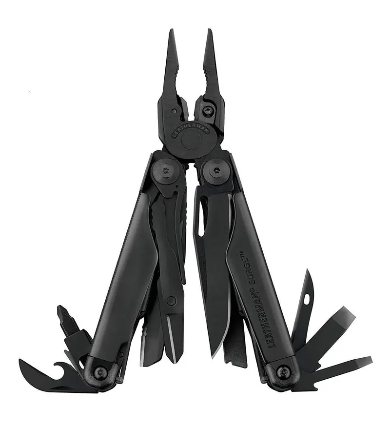 Leatherman Surge Heavy-Duty Multitool With Black Nylon Sheath (Ffp) 1