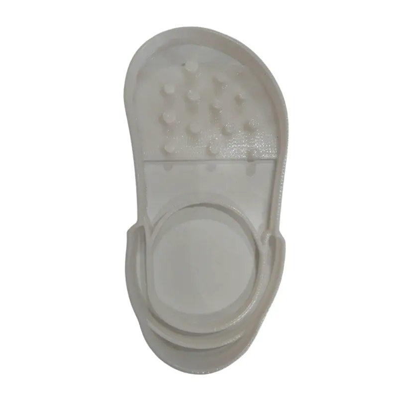 Left-Foot Crocs®-Style Fondant Cutter – 6-Pack, 1.75" (Usa-Made) 1