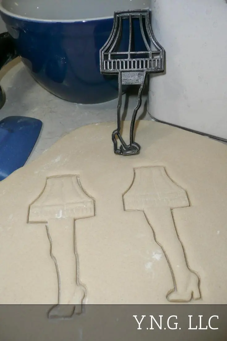 Leg Lamp Cookie Cutter – Vintage A Christmas Story Replica 1