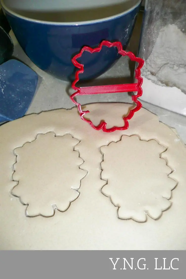 Lei Cookie Cutter – Hawaiian Garland Outline, Tropical Celebration Baking Shape, Usa-Made Pr3219 1