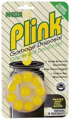 Lemon-Scented Garbage Disposal Cleaner And Odor Eliminator 1