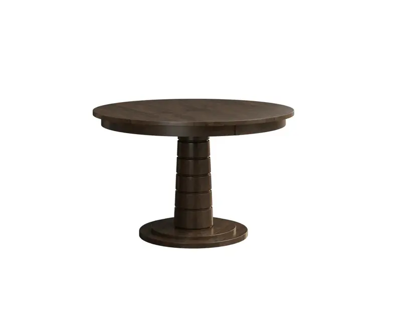 Liam Solid Wood Pedestal Dining Table 1