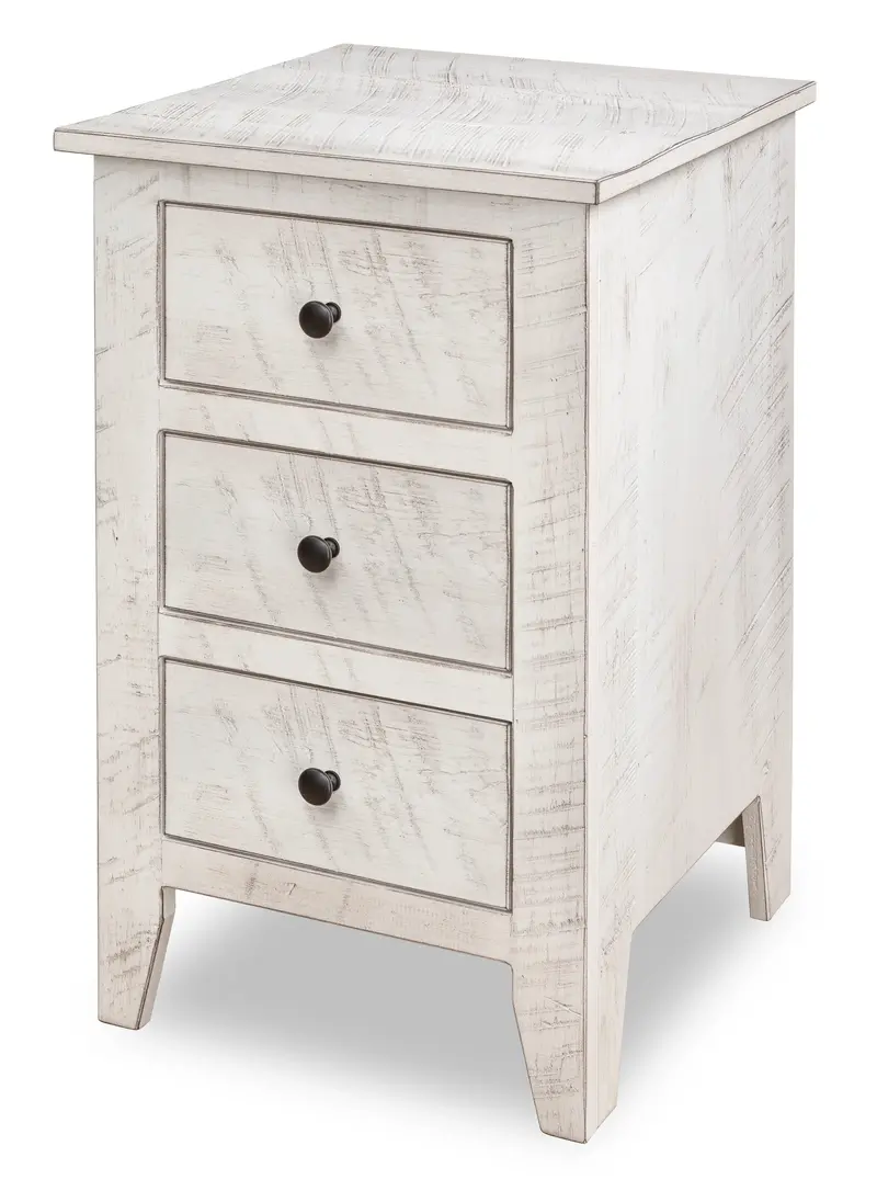 Livingston Three-Drawer Nightstand With Soft-Close Hardware 1