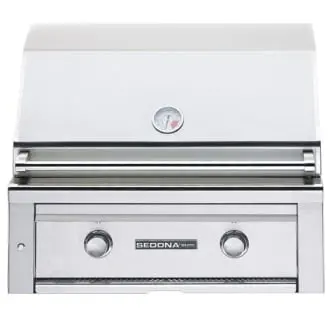 Lnyx Sedona 30" Built-In Grill – Dual Stainless Steel Tube Burners 1