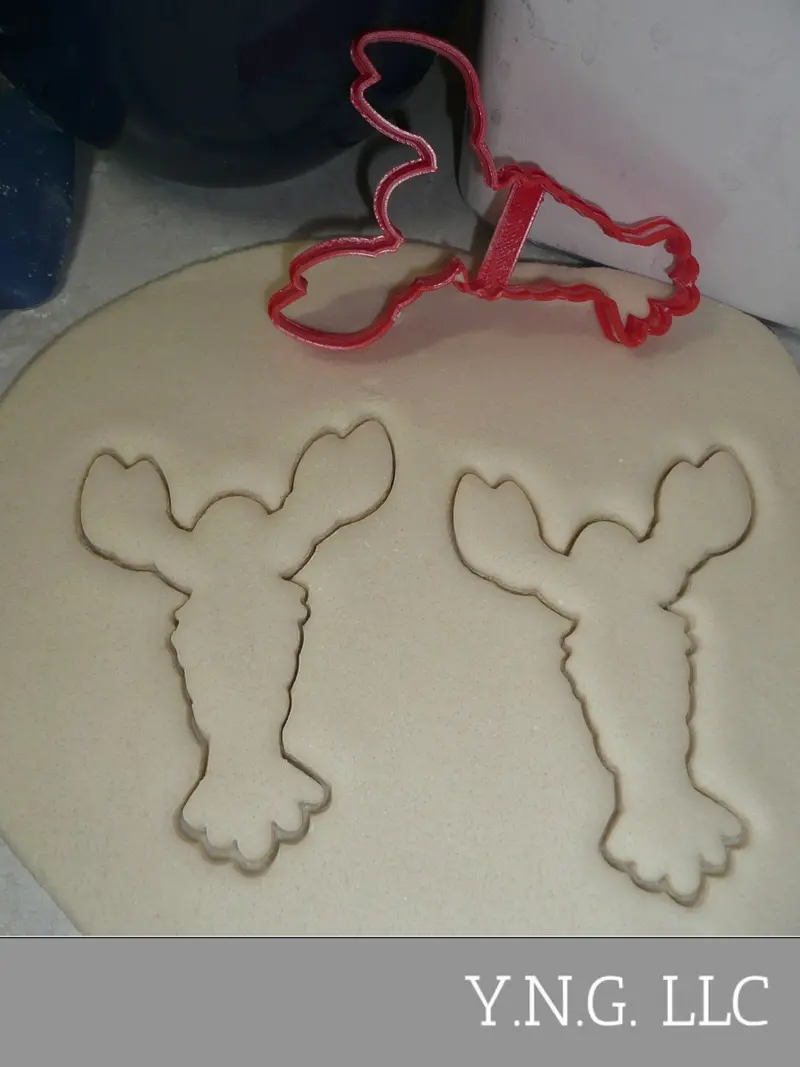 Lobster Cookie Cutter – Marine Crustacean & Seafood-Inspired Shape 1