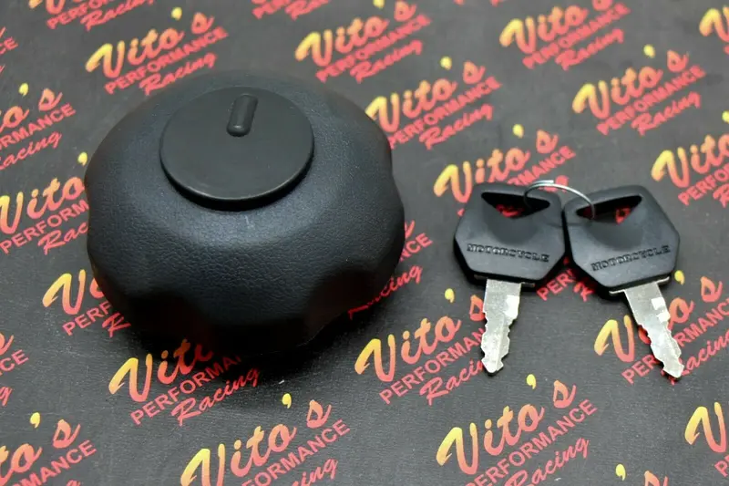 Locking Fuel Cap For Polaris Rzr, Ranger, And Sportsman Utvs/Atvs (Models 570, 800, 900, 1000) 1