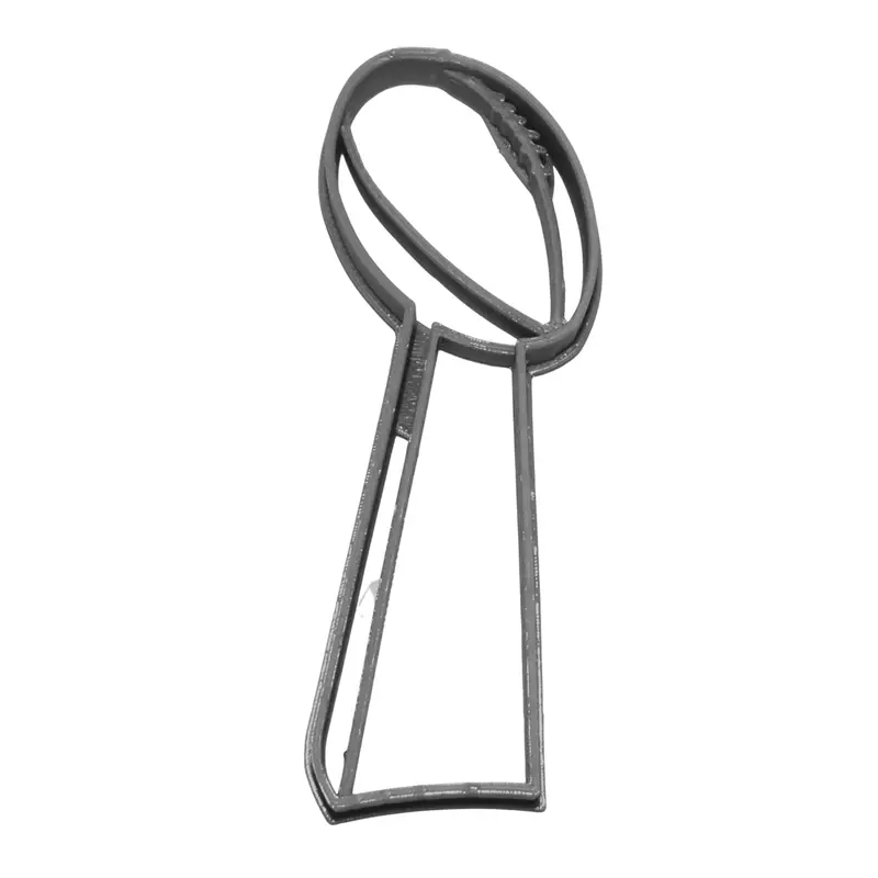 Lombardi Trophy Fondant Cutter Kit – 6X Nfl Championship Cupcake Decor, 1.75", Fd2401 1