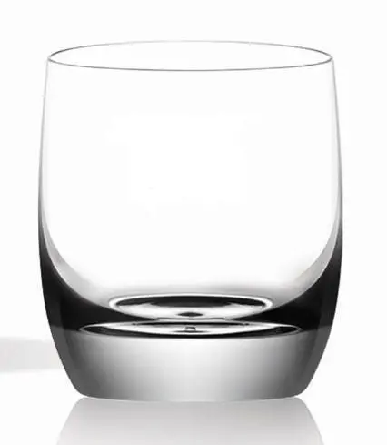 Lucaris Shanghai Crystal Rock Glasses – Set Of 6 Modern Tumblers 1