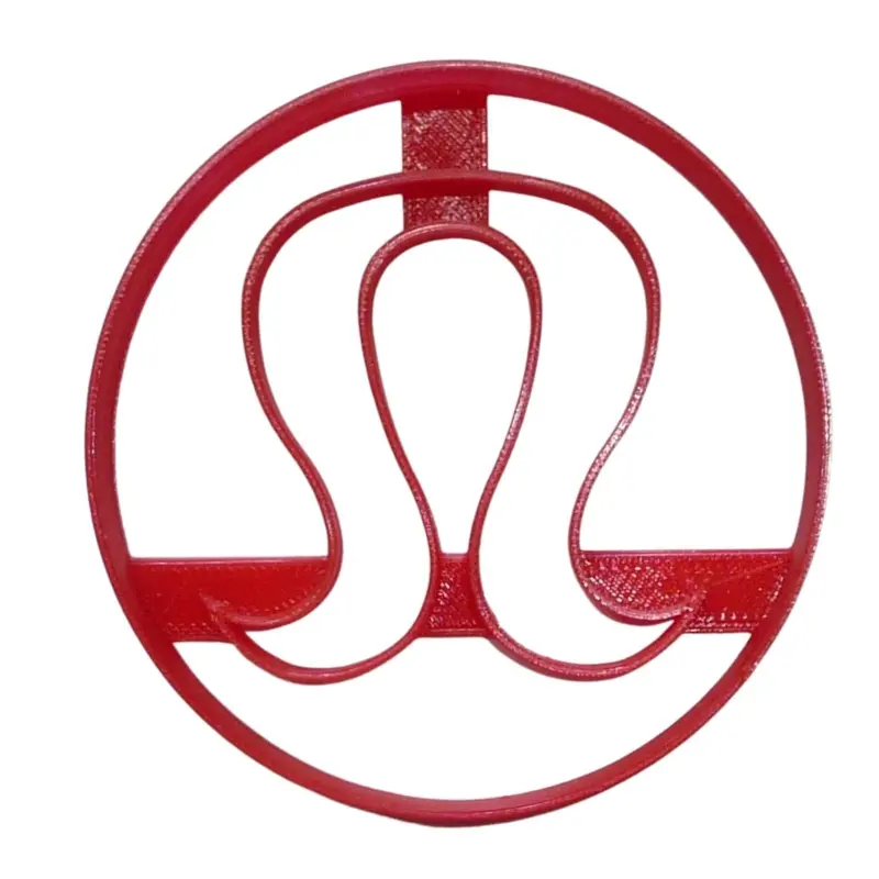 Lululemon-Inspired Fondant Cutters – 6 Fitness Apparel Cupcake Decorations, 1.75", Usa-Crafted 1