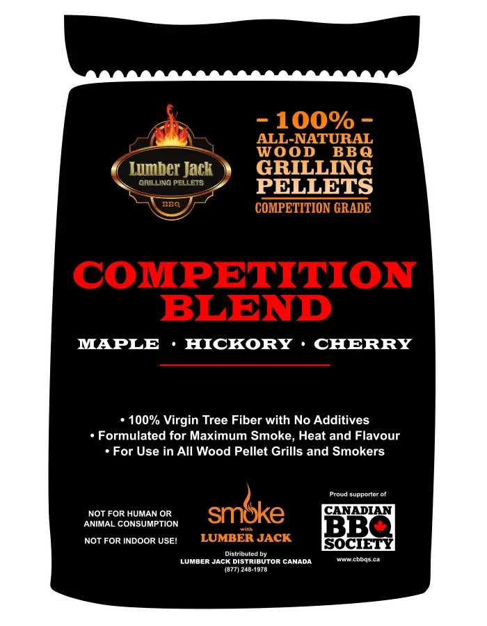 Lumber Jack Competition Blend Wood Pellets – 20 Lb Bag 1