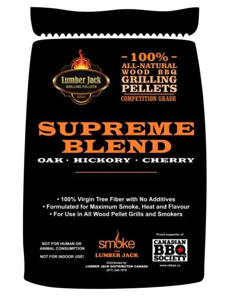 Lumber Jack Supreme Blend Hardwood Pellets – 20 Lb Bag 1