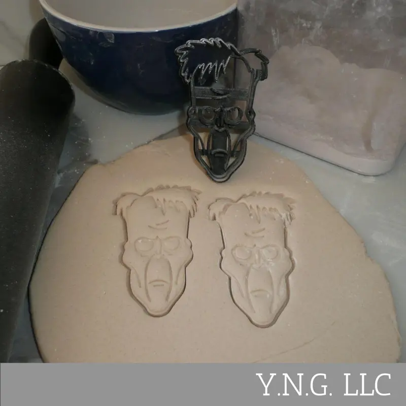 Lurch Cookie Cutter – Tall & Stylized Addams Family Character Shape, Usa-Made Pr5299 1