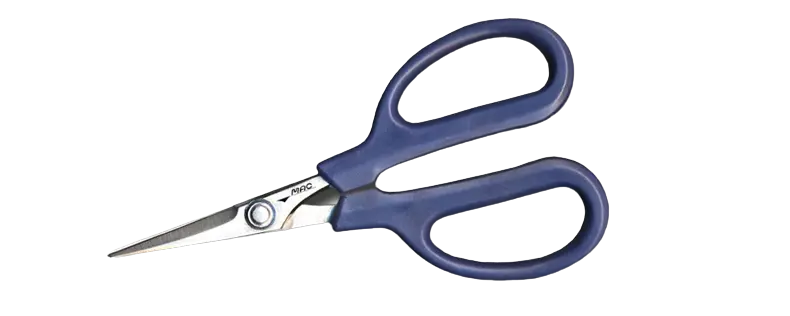 Mac 6.5-Inch Herb Snips – Stainless Steel, Easy-Clean Design 1