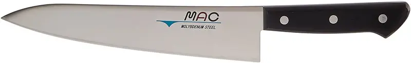 Mac Chef Series 8.5-Inch Chef’S Knife – Full-Tang Forged Stainless Steel Blade 1